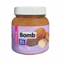Chikalab Senor Bomb Паста миндальная с морской солью, 250 грамм Chikalab Senor Bomb Паста миндальная с морской солью, 250 грамм