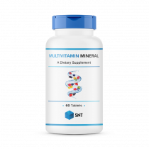 SNT Multivitamin Mineral, 60 таблеток SNT Multivitamin Mineral, 60 таблеток