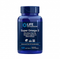 Life Extension Super Omega-3 EPA/DHA Fish Oil, Sesame Lignans & Olive Extract Life Extension Super Omega-3 EPA/DHA Fish Oil, Sesame Lignans & Olive Extract