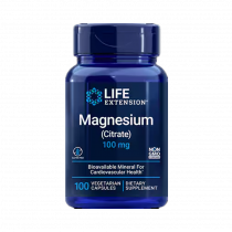 Life Extension Magnesium Citrate 100 mg, 100 капсул Life Extension Magnesium Citrate 100 mg, 100 капсул