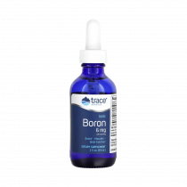 Trace Minerals Ionic Boron 6 mg, 59 мл