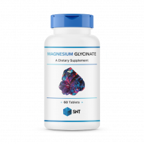 SNT Magnesium Glycinate, 60 таблеток SNT Magnesium Glycinate, 60 таблеток