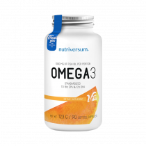 Nutriversum Vita Omega 3, 90 капсул Nutriversum Vita Omega 3, 90 капсул