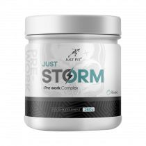 Just Fit Storm Pre-Workout, 280 грамм Just Fit Storm Pre-Workout, 280 грамм