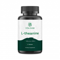 Vita Code L-Theanine, 120 капсул Vita Code L-Theanine, 120 капсул