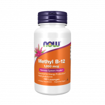 NOW Methyl B-12 1000 mcg, 100 таблеток NOW Methyl B-12 1000 mcg, 100 таблеток