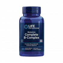Life Extension BioActive Complete B-Complex, 60 капсул Life Extension BioActive Complete B-Complex, 60 капсул