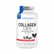 Nutriversum Wshape Collagen Caps, 100 капсул Nutriversum Wshape Collagen Caps, 100 капсул