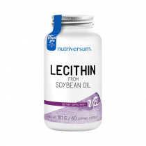 Nutriversum Vita Lecithin, 60 капсул Nutriversum Vita Lecithin, 60 капсул