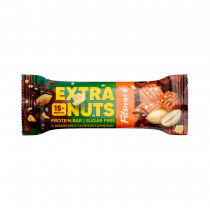 Fitsnack Батончик глазированный Extra Nuts, 45 грамм