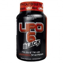 Nutrex Lipo-6 Black, 120 капс Nutrex Lipo-6 Black, 120 капс