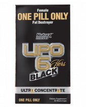 Nutrex Lipo-6 Black Hers Ultra Concentrate, 60 капс Nutrex Lipo-6 Black Hers Ultra Concentrate, 60 капс