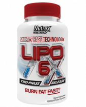 Nutrex Lipo-6X, 120 капс Nutrex Lipo-6X, 120 капс