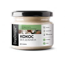 Dop Drops Паста Кокосовая Без Добавок, 250 г